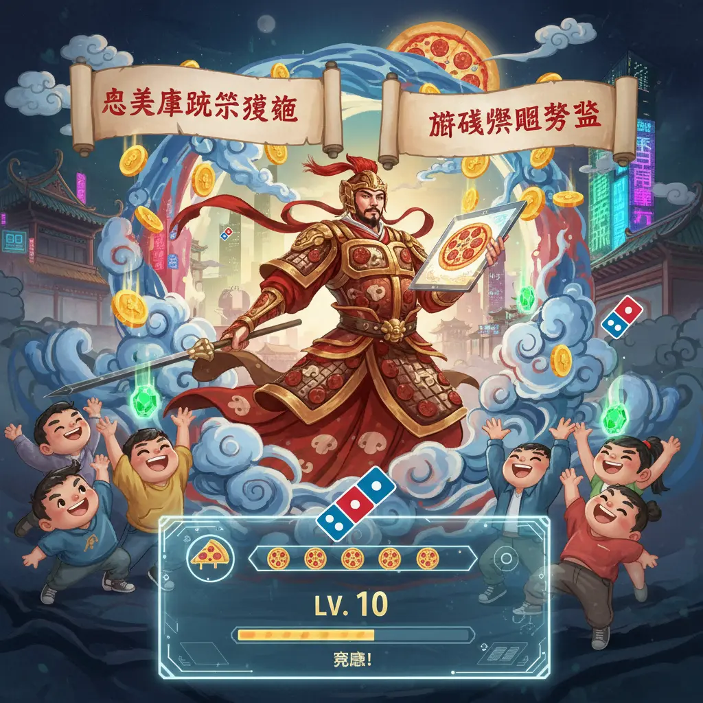 遊戲獎勵制度 - 達美樂披薩英雄 App