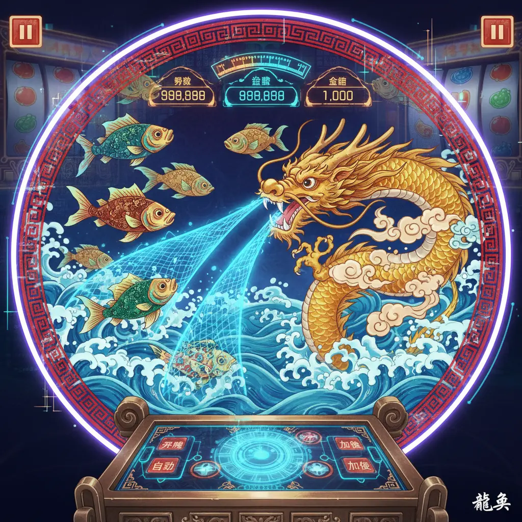 老虎機平臺 - 捕魚機