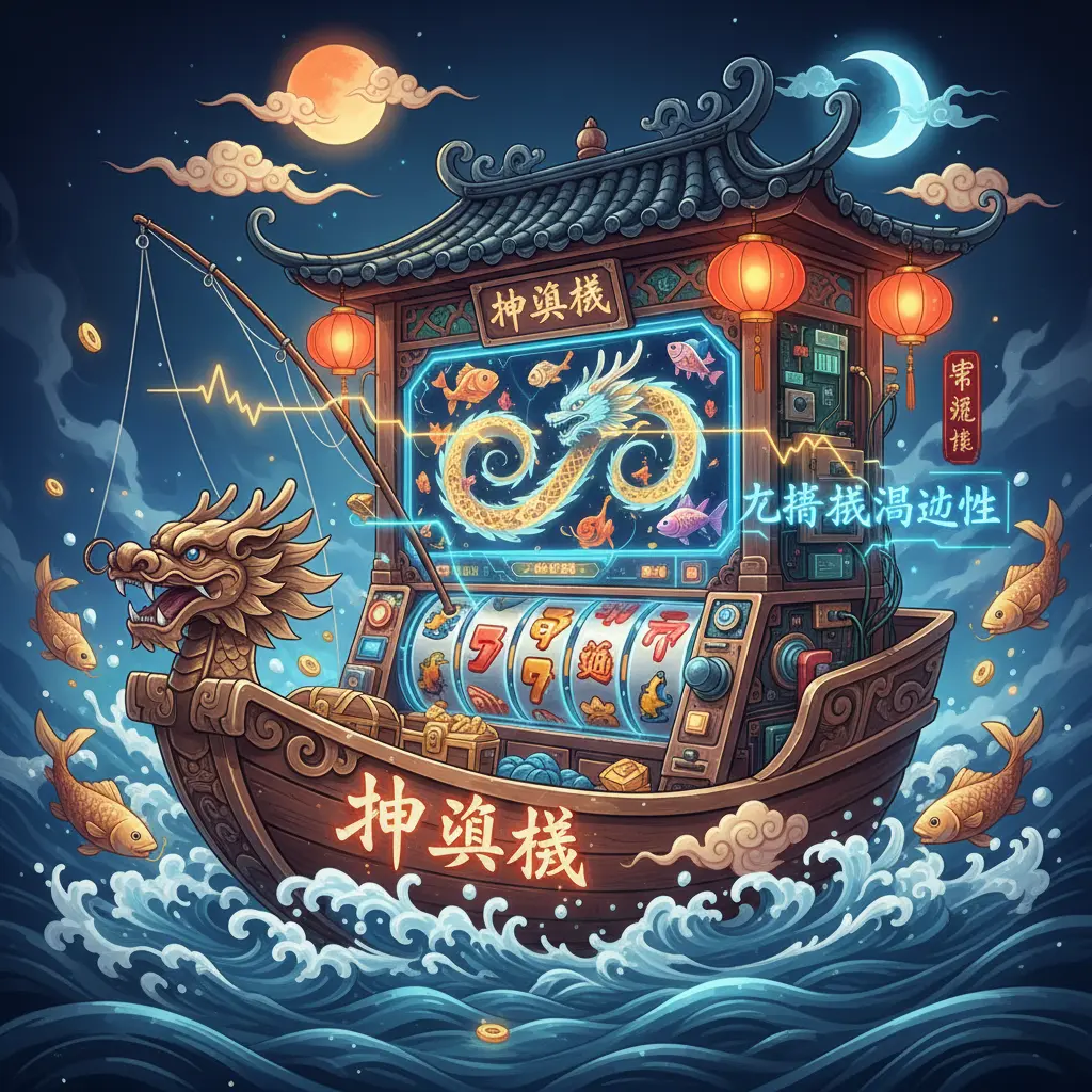 老虎機波動性 - 捕魚機