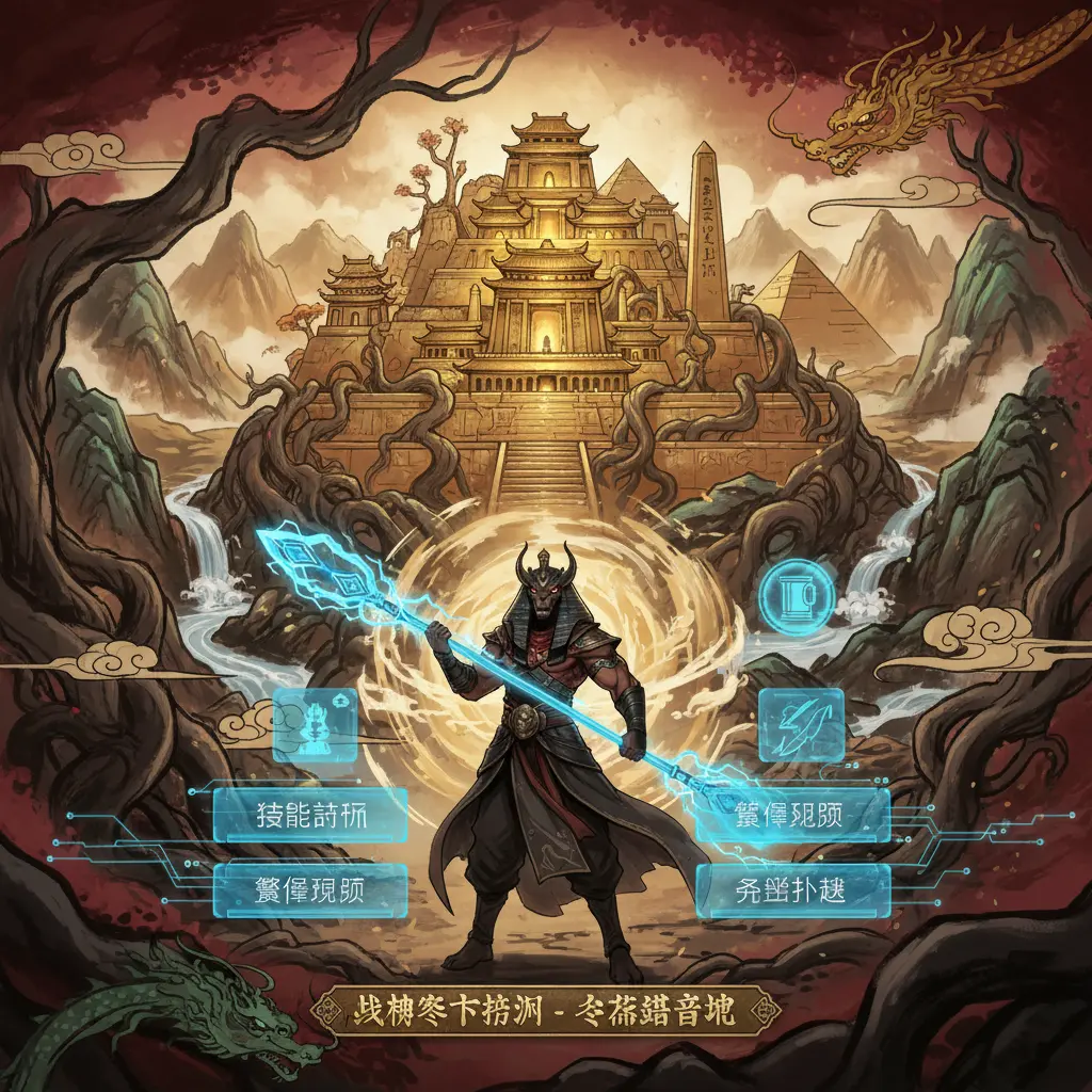 戰神賽特試玩 - 失落黃金城