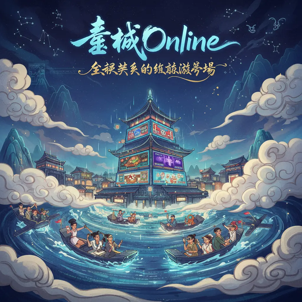 星城Online - 全球華人的線上遊藝場
