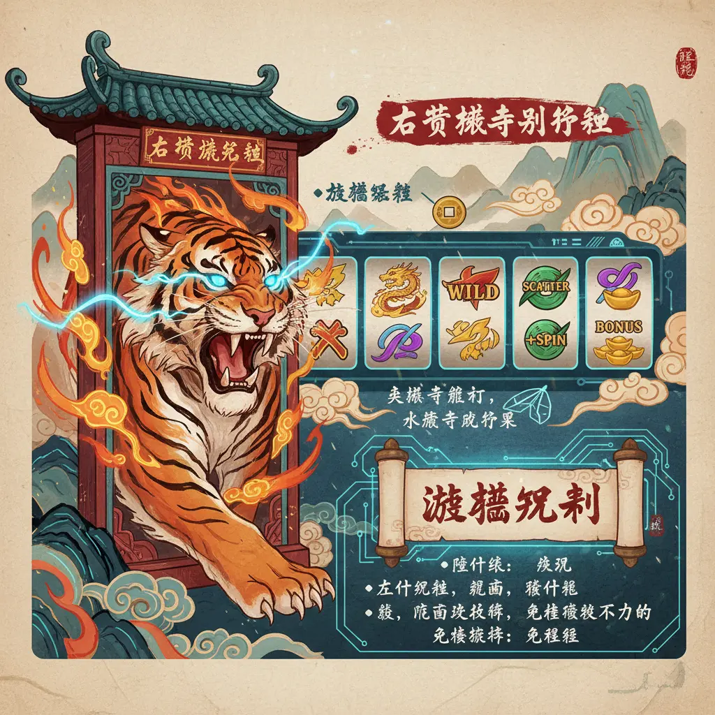 老虎機特別符號 - 老虎機遊戲規則