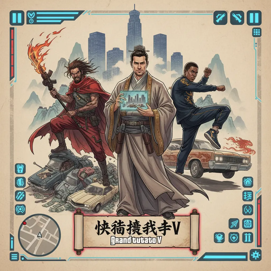 電子遊戲 - 俠盜獵車手V