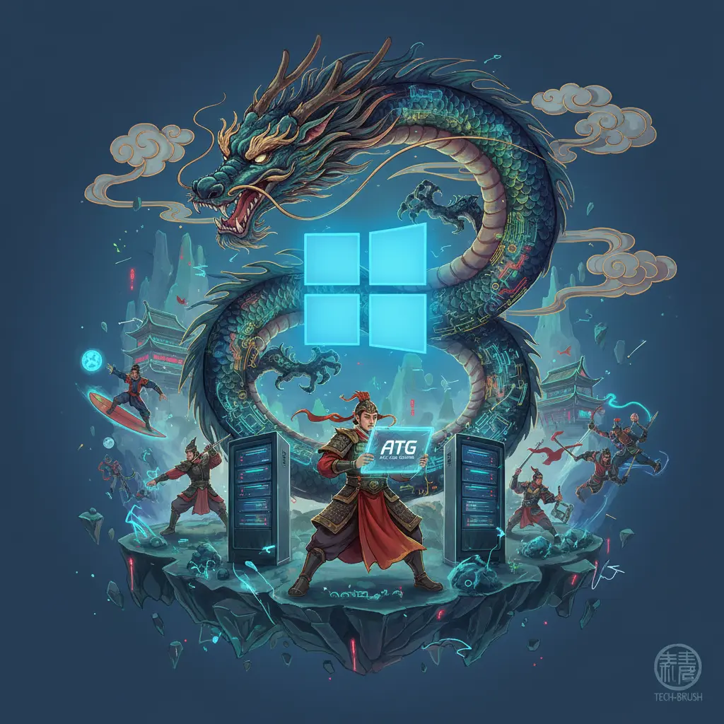 ATG Agile Titan Games - Windows