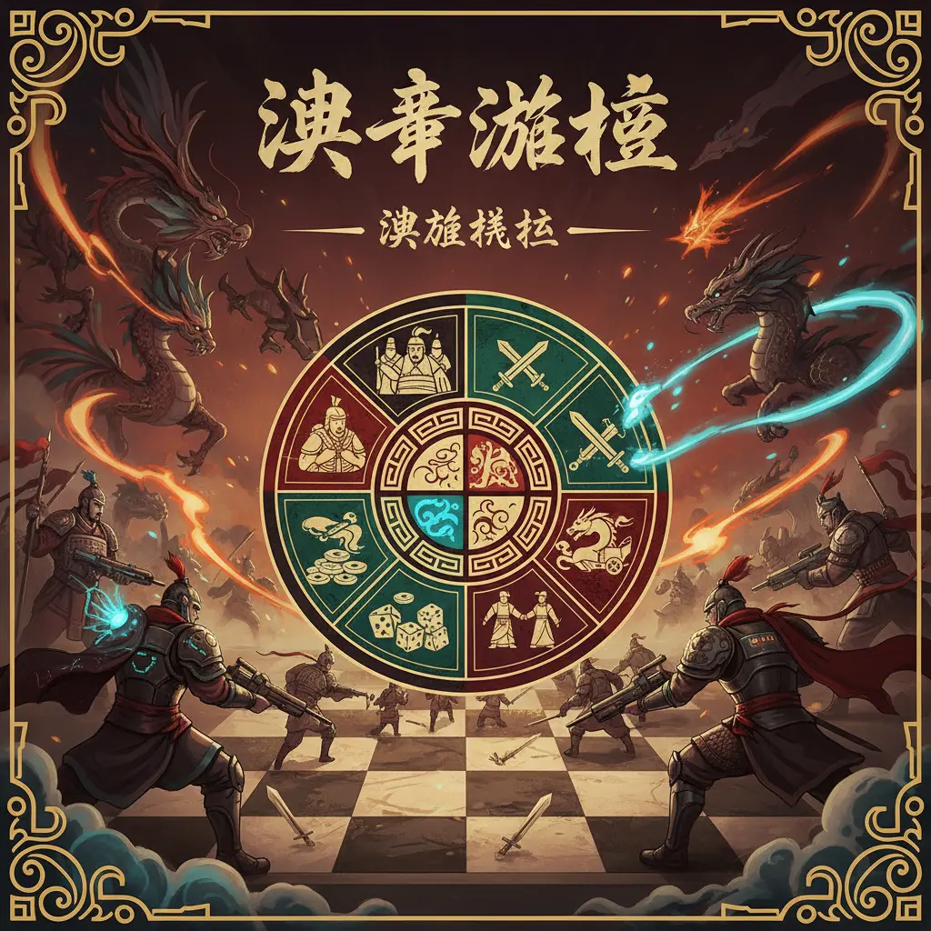 遊戲機制 - 戰爭遊戲