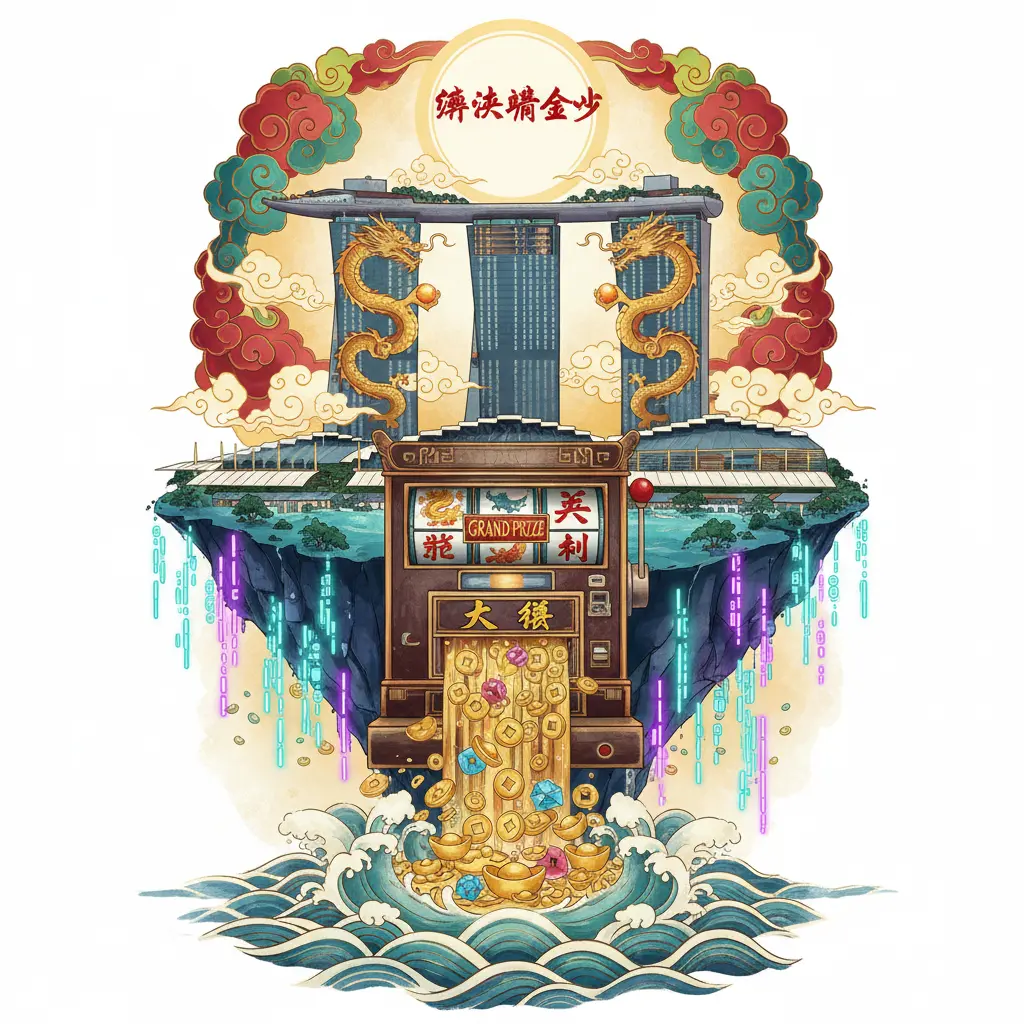 老虎機大獎 - 濱海灣金沙