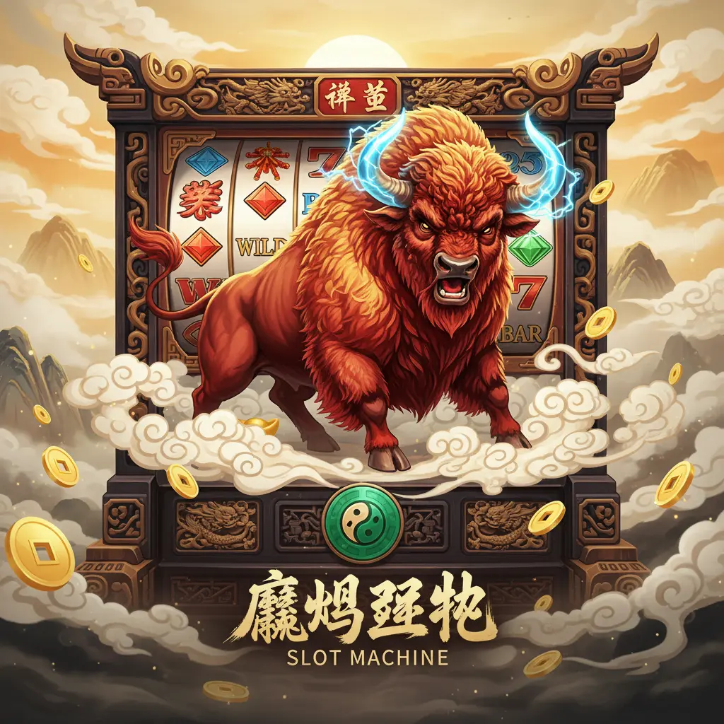 吃角子老虎機 - 瘋狂野牛