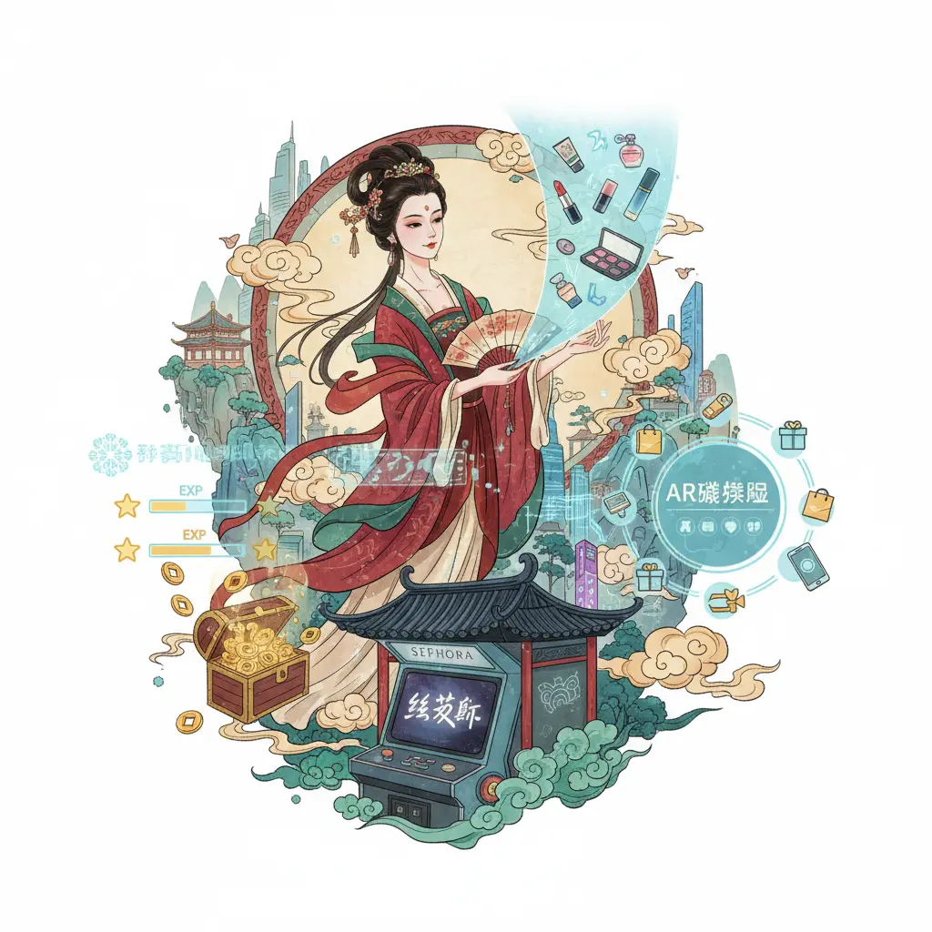 遊戲獎勵制度 - 絲芙蘭 App AR