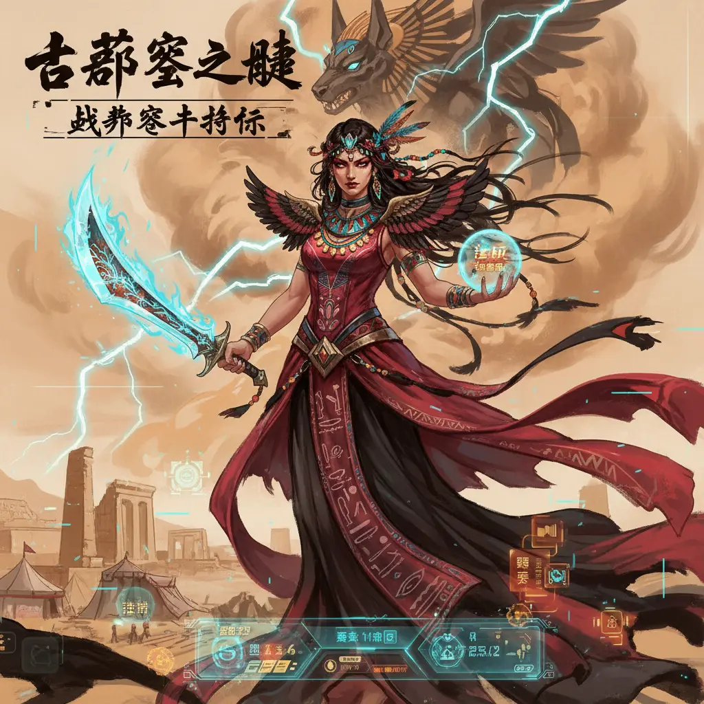 戰神賽特試玩 - 吉普賽之魅