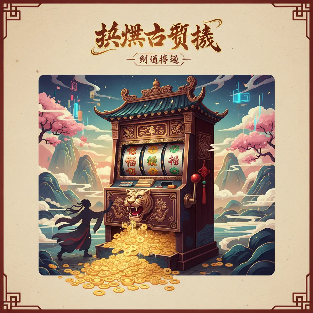 老虎機遊戲 - 拉霸