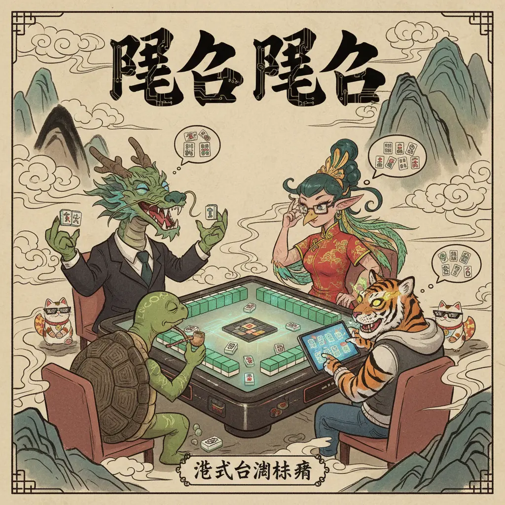 哩咕哩咕 - 港式臺灣麻將