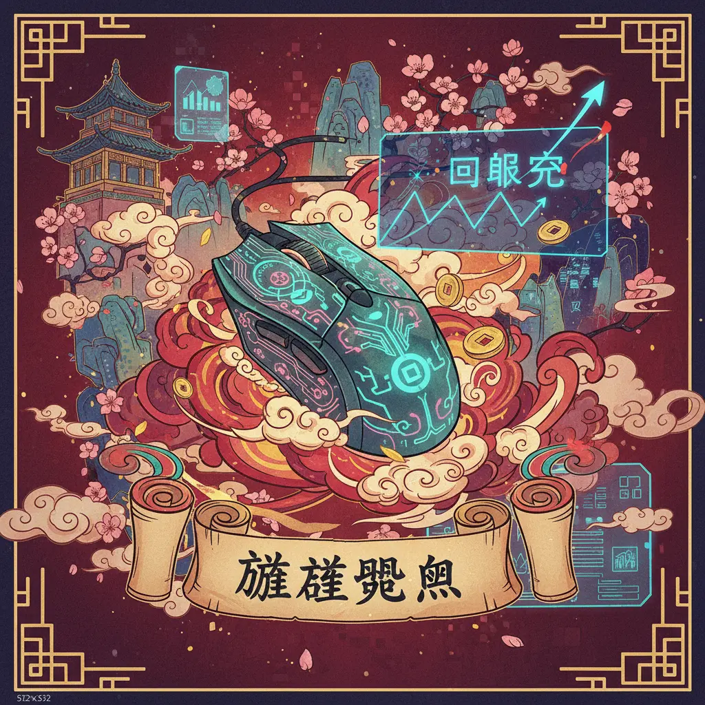 遊戲回報率 - 遊戲鼠標