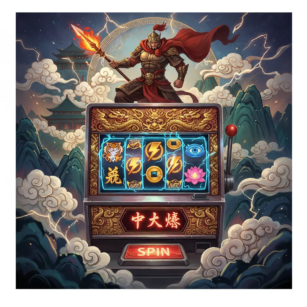 戰神賽特 - 老虎機