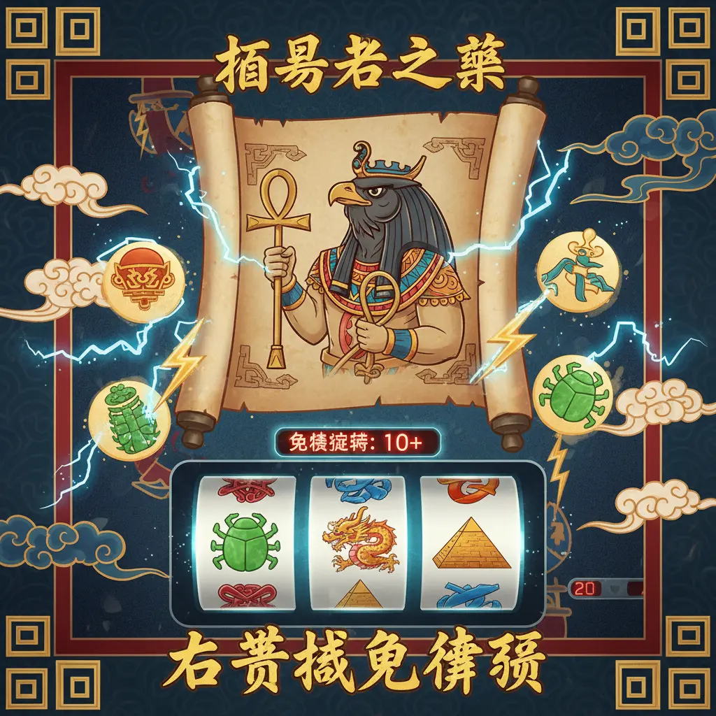 老虎機免費轉 - 荷魯斯之書