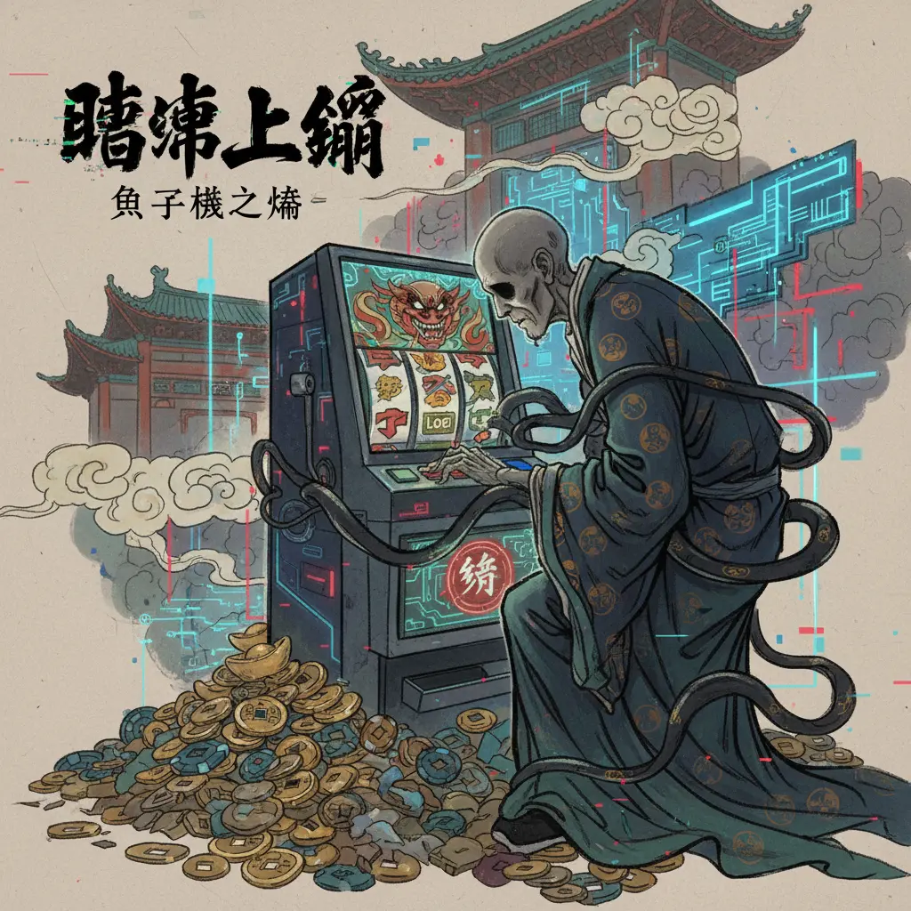 角子機 - 賭博上癮