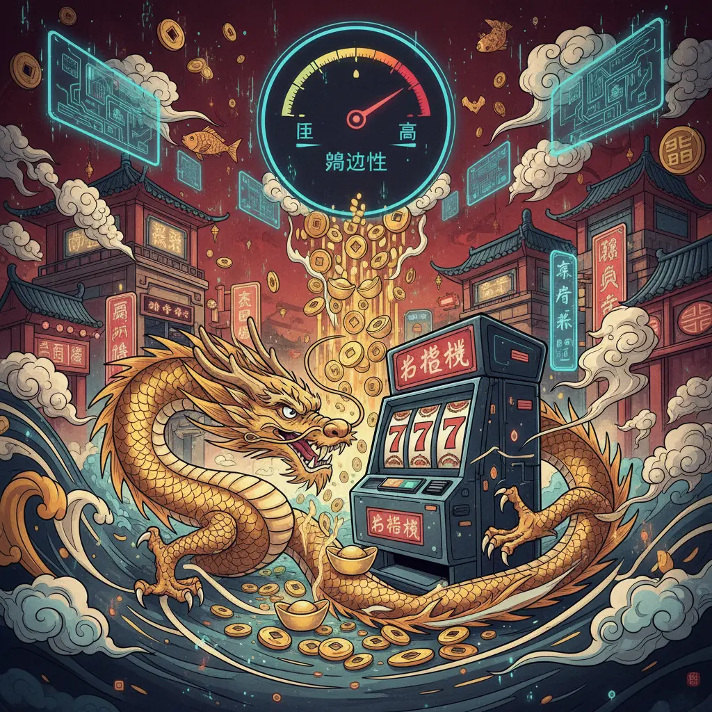 老虎機波動性 - 賭場