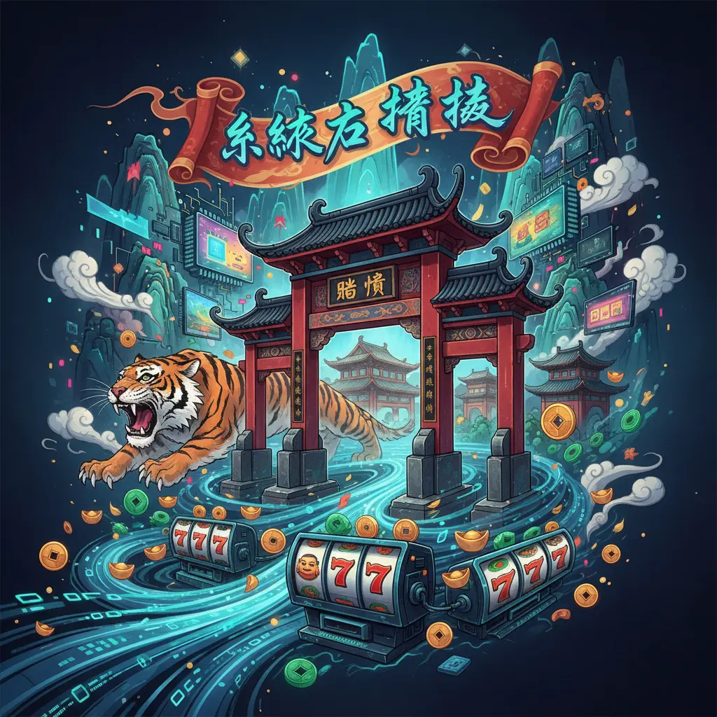 線上老虎機 - 賭場