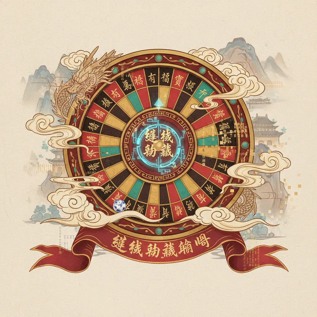 輪盤 - 隨機抽籤輪盤