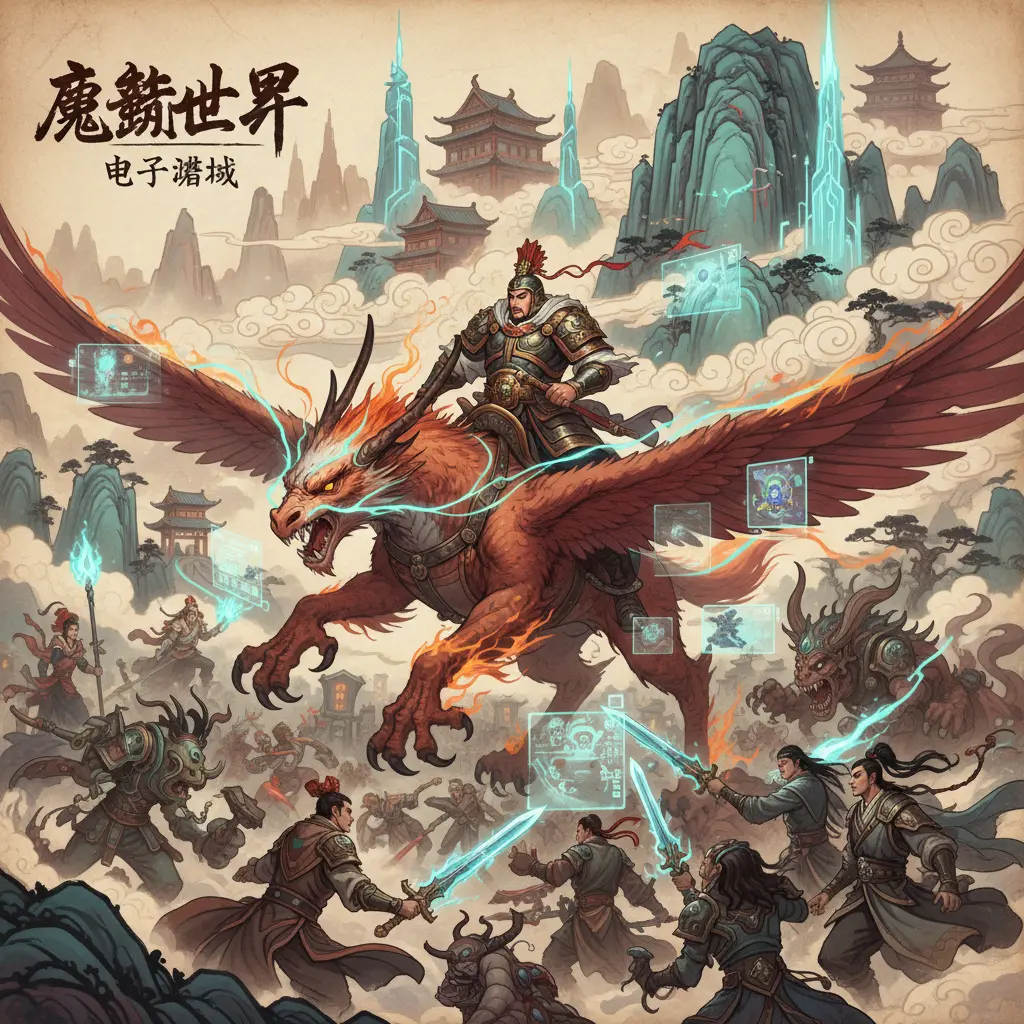 電子遊戲 - 魔獸世界