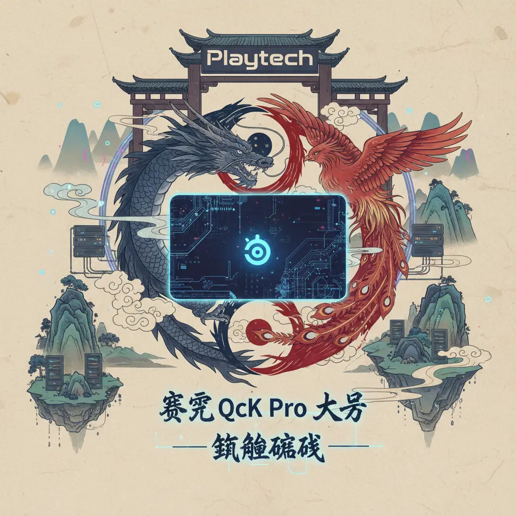 Playtech - SteelSeries