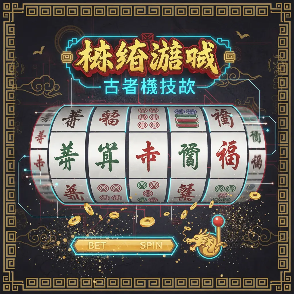 老虎機技巧 - 麻將遊戲