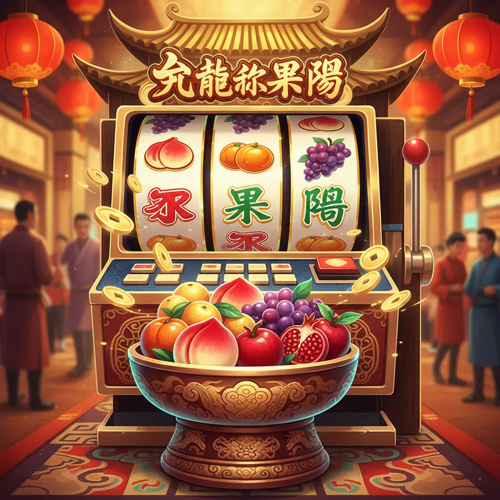 賭場老虎機 - 水果盤
