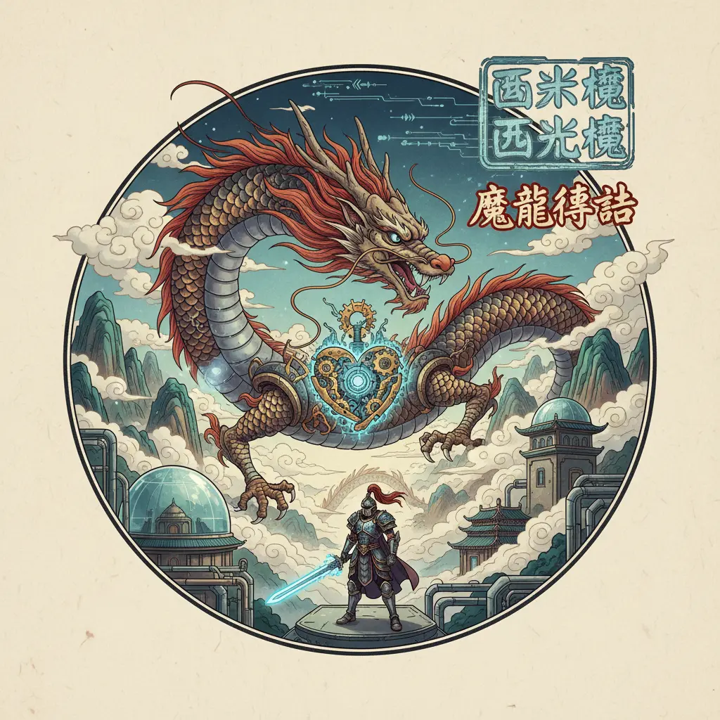 魔龍傳奇 - 工業光魔