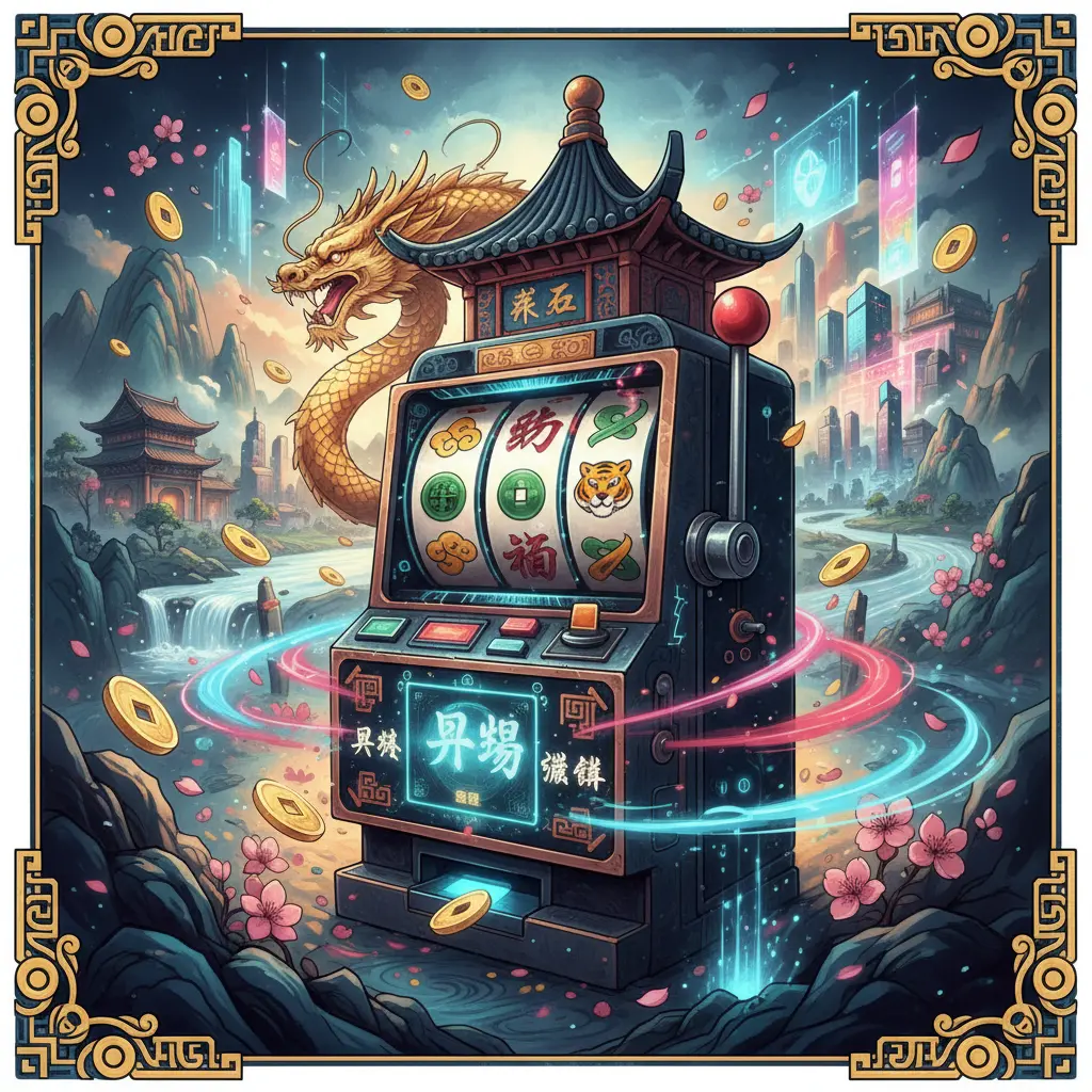 老虎機玩法 - 拉霸機