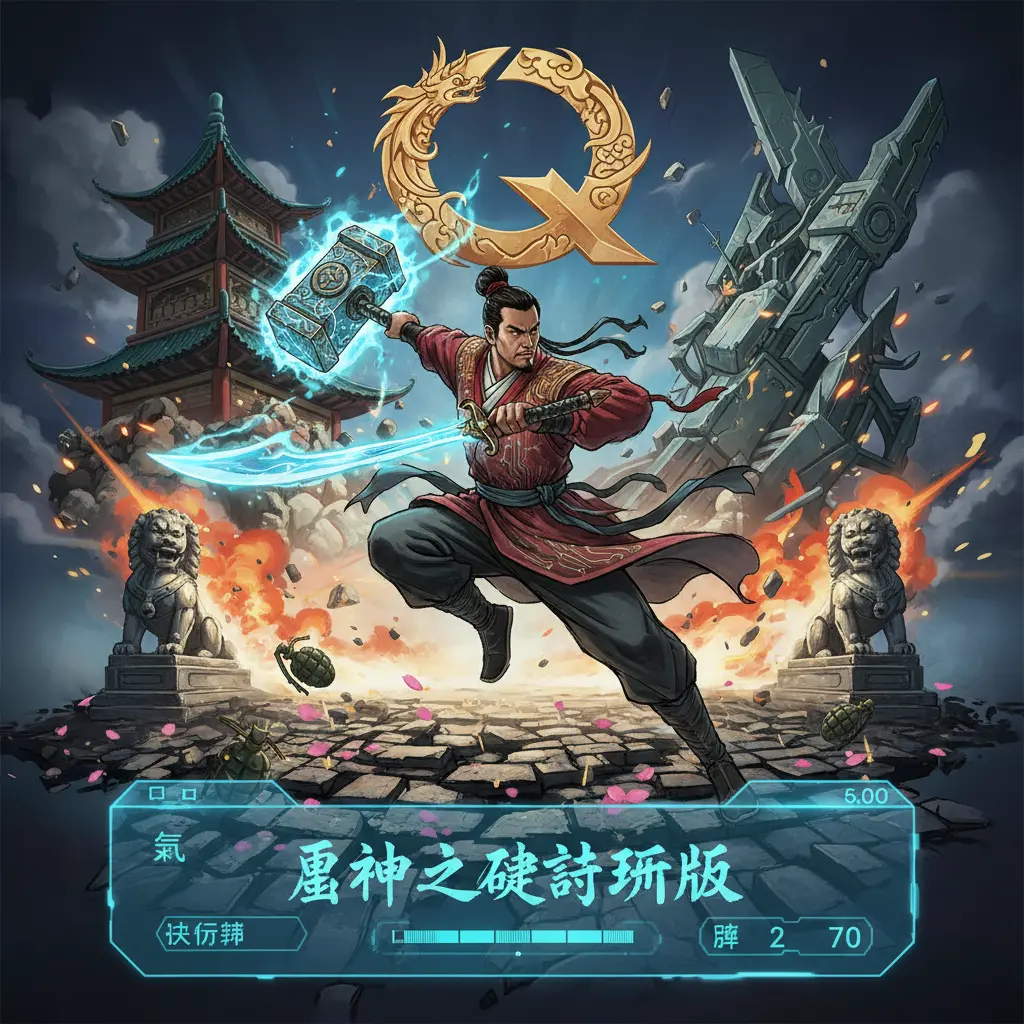 雷神之鎚試玩版 - 武俠