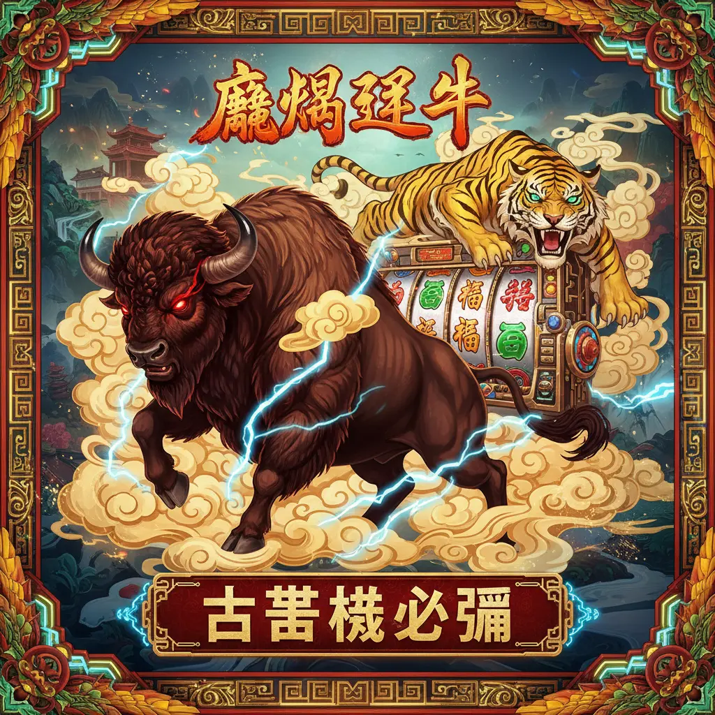 老虎機必贏 - 瘋狂野牛