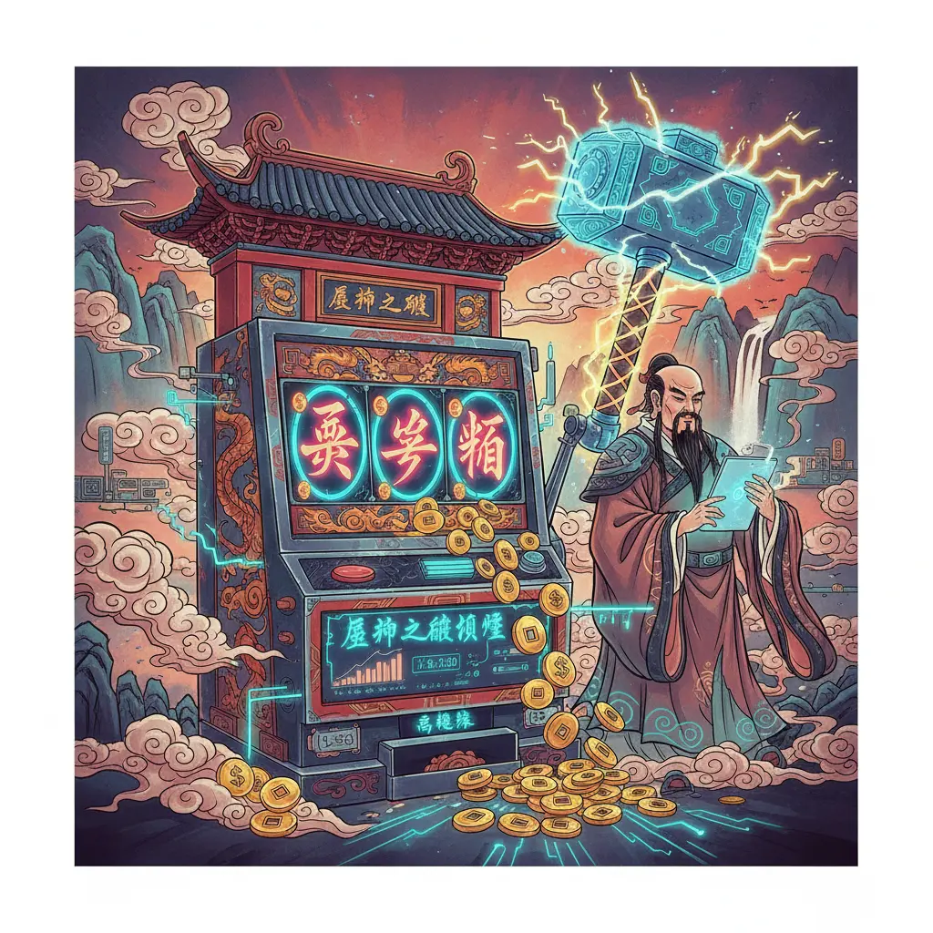 老虎機心得 - 雷神之鎚老虎機