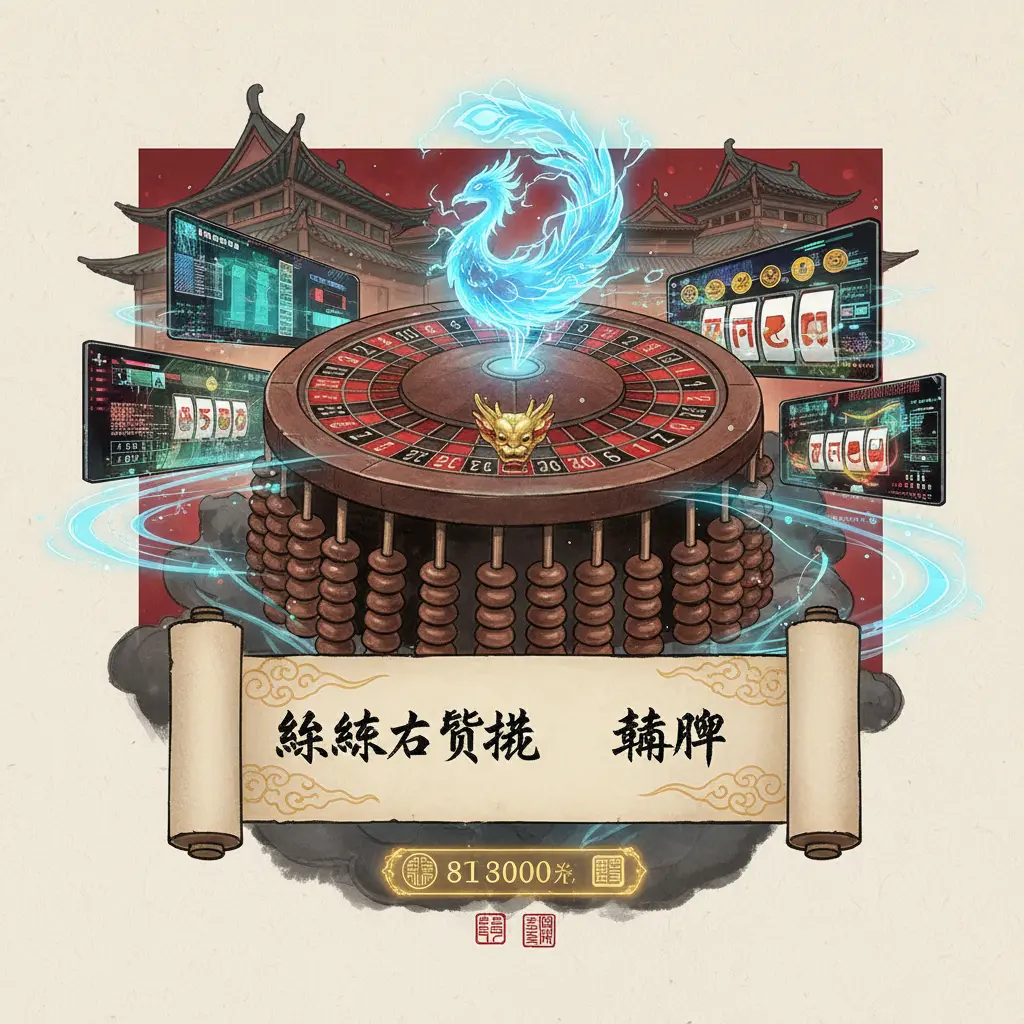 線上老虎機 - 輪盤