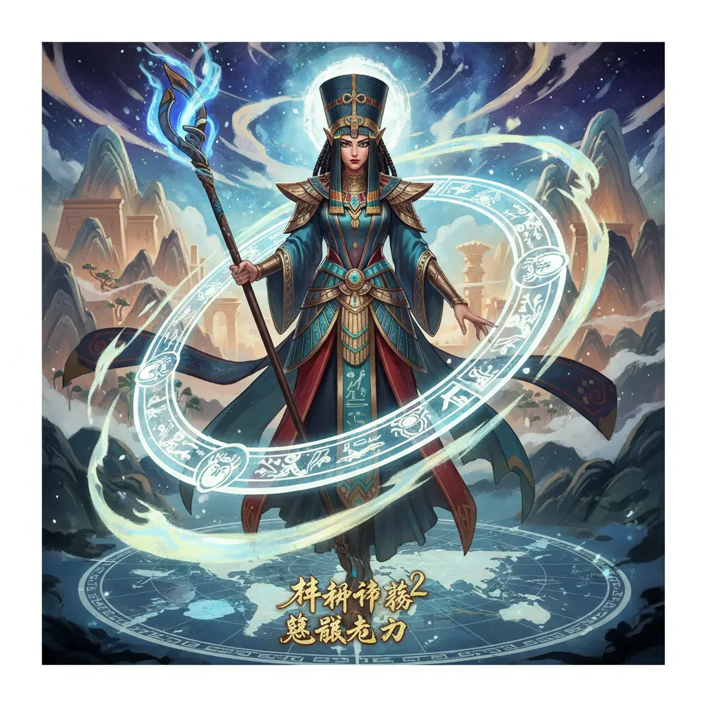 戰神賽特2 覺醒之力 - 奈芙蒂絲