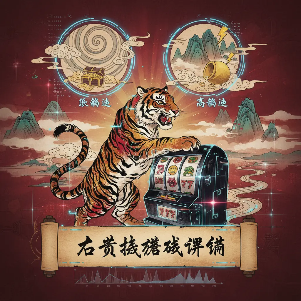 老虎機遊戲評論 - 老虎機波動性