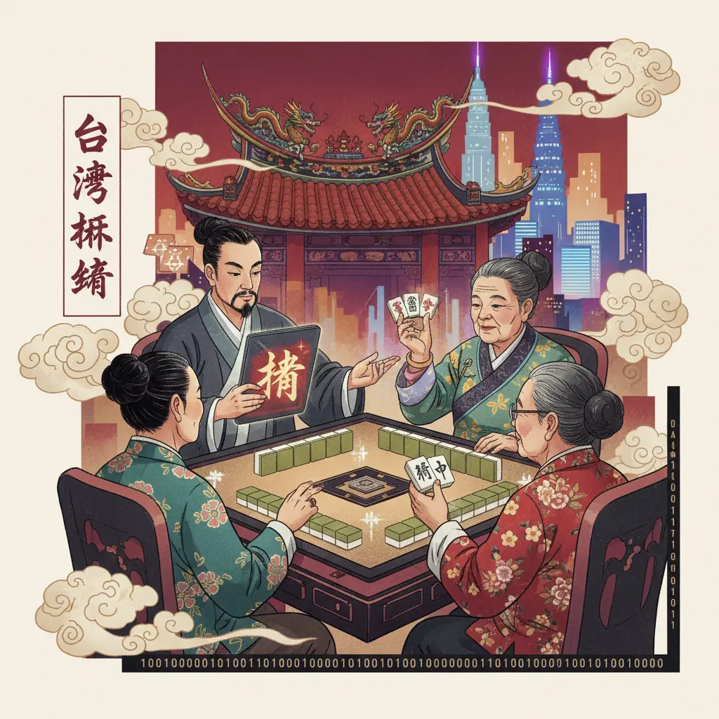 臺灣麻將 - 搶槓