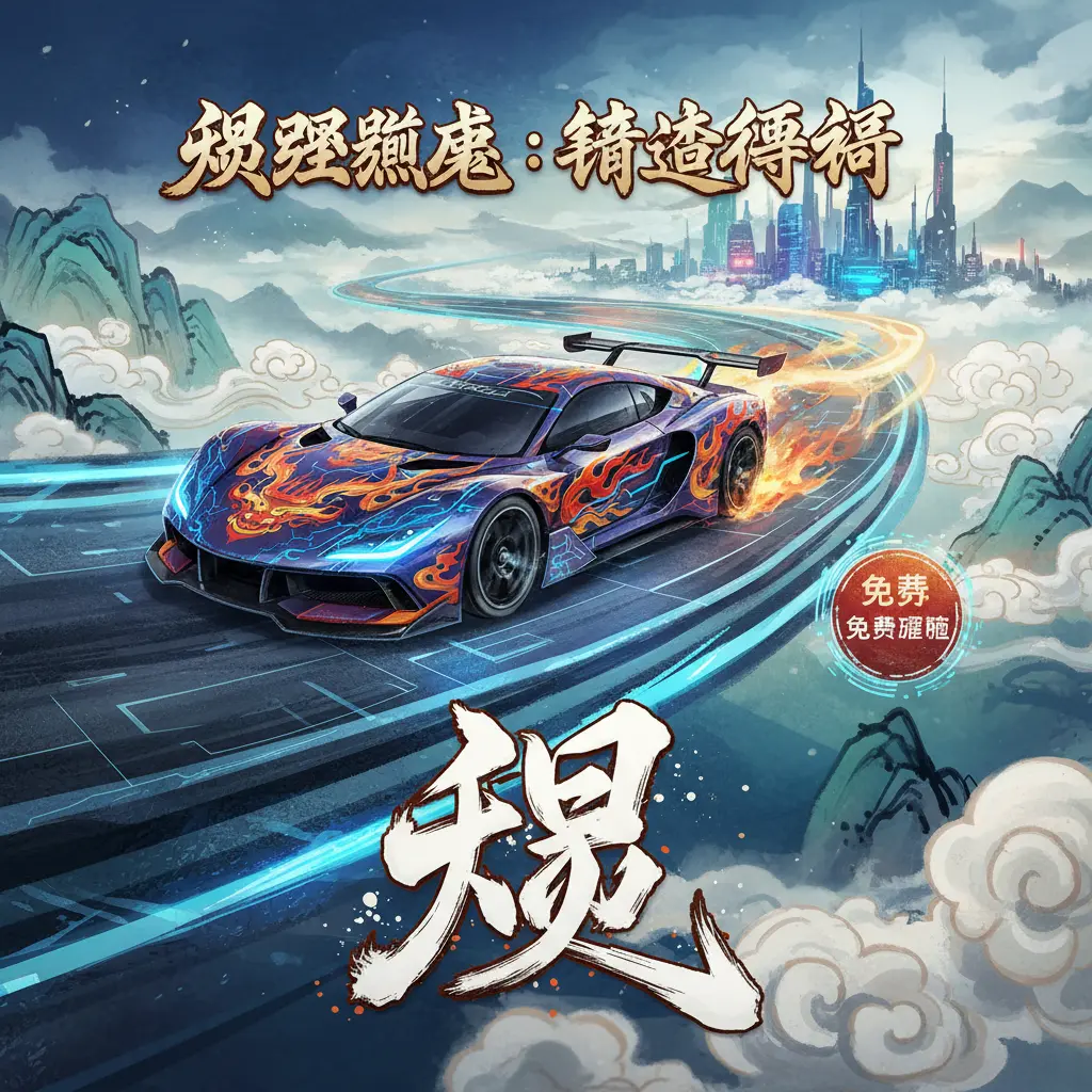 免費遊戲 - 狂野飆車：競速傳奇