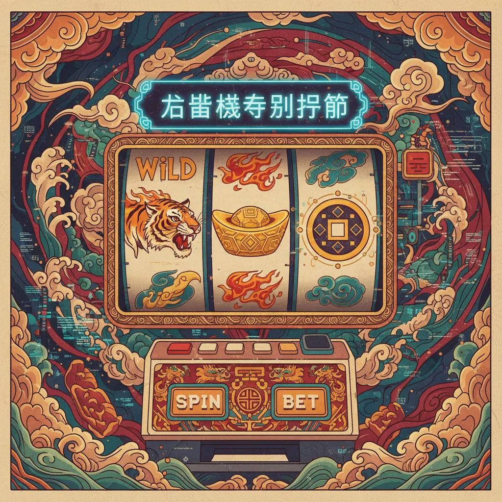 角子機玩法 - 老虎機特別符號