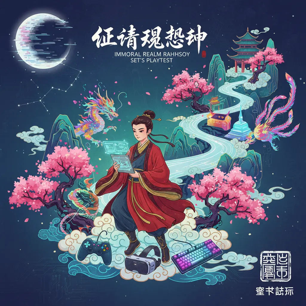 塞特試玩 - 仙境狂想曲