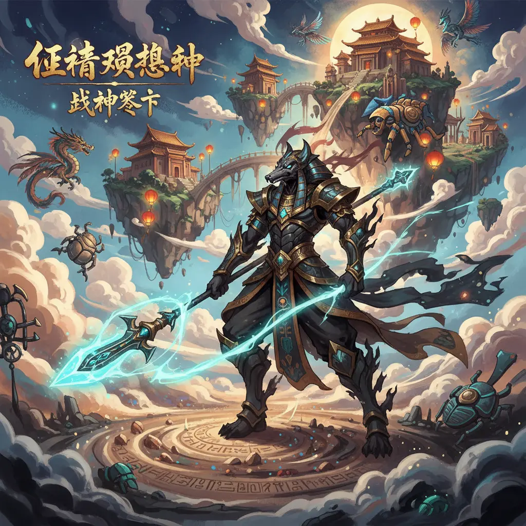 戰神賽特 - 仙境狂想曲