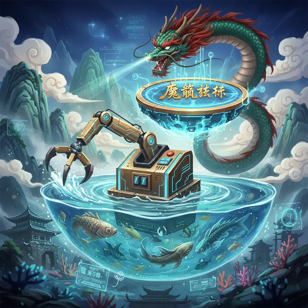 魔龍試玩 - 捕魚機