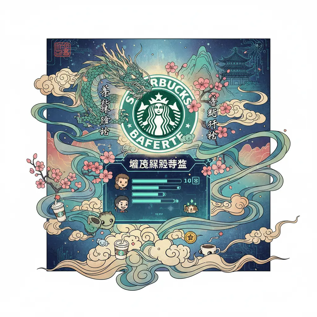遊戲獎勵制度 - 星巴克獎勵計劃