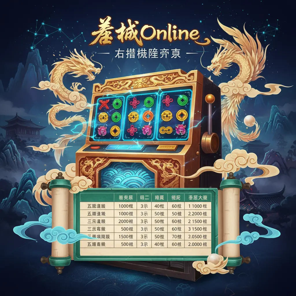 老虎機賠率表 - 星城Online