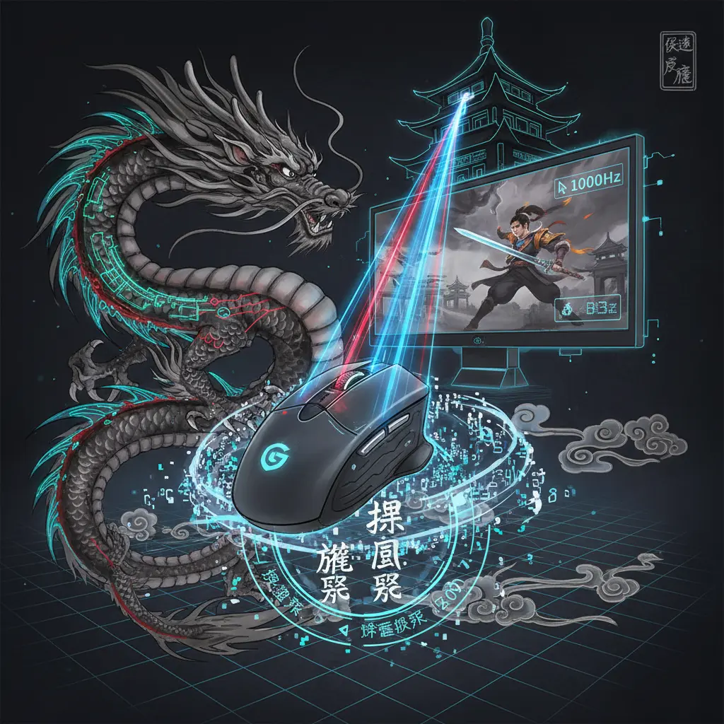 遊戲回報率 - 滑鼠回報率