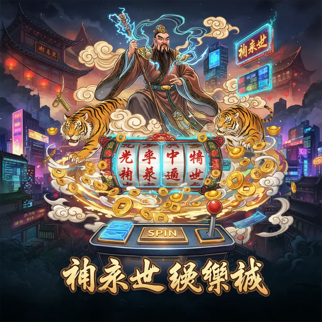 老虎機娛樂城 - 神來也