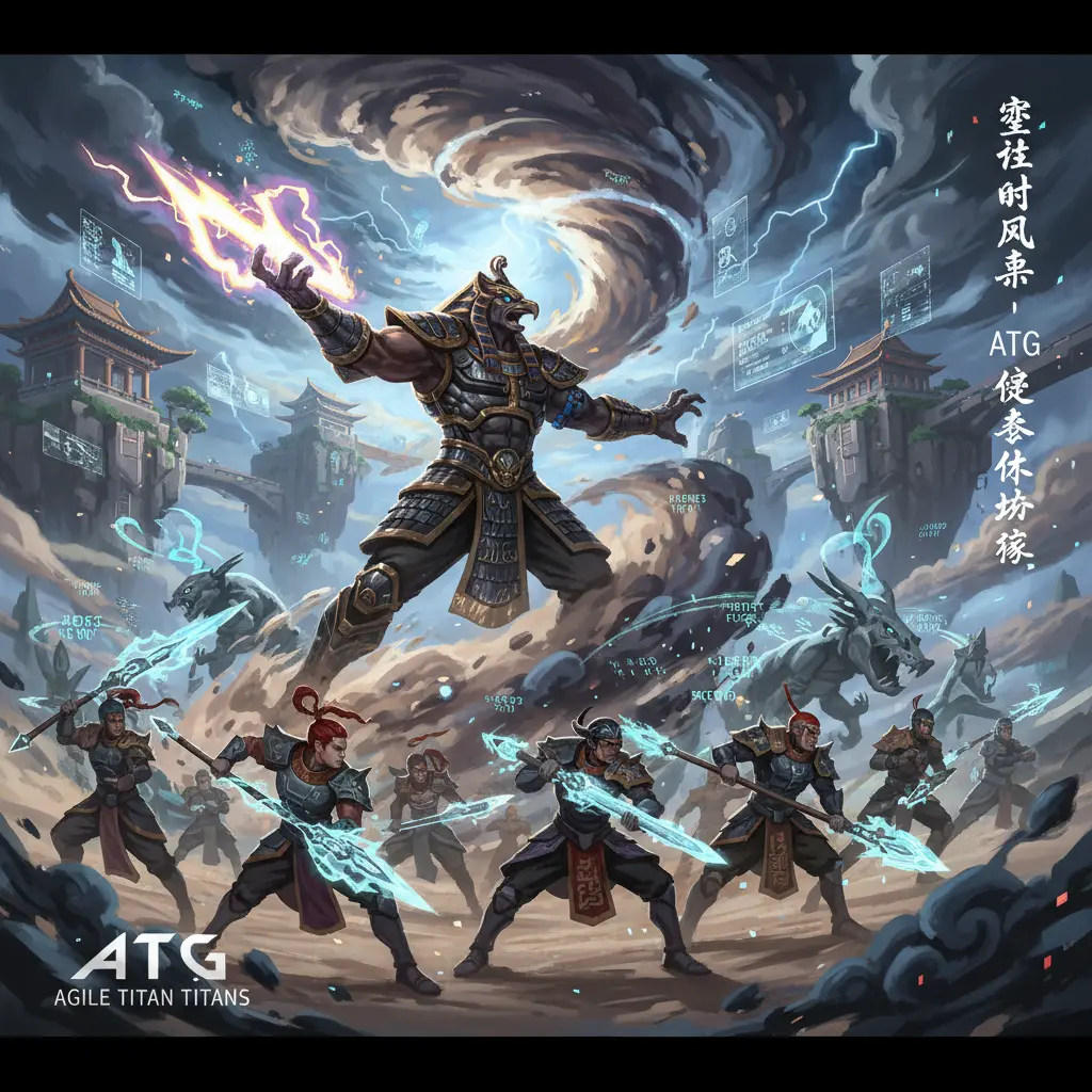 ATG Agile Titan Games - Storm