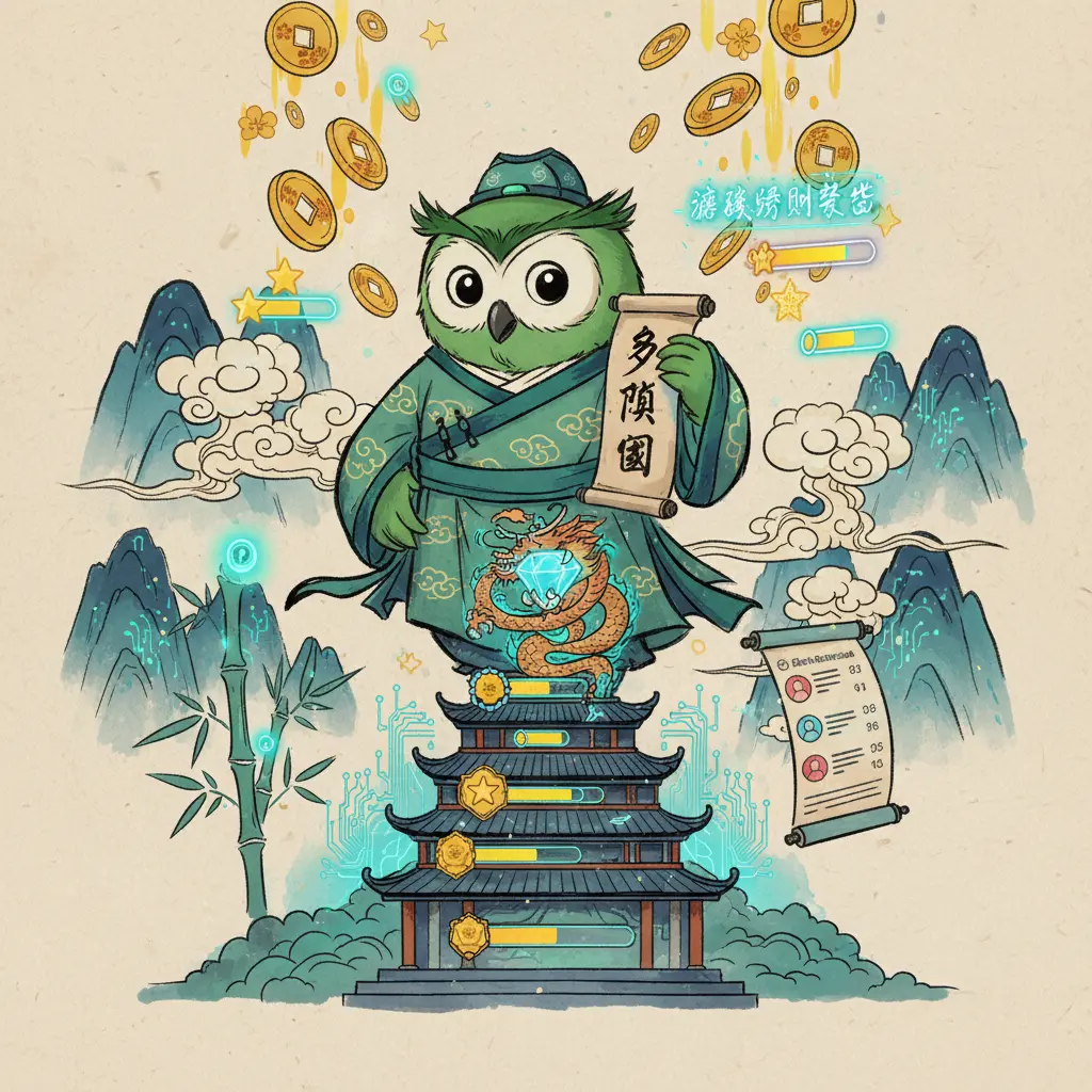 遊戲獎勵制度 - 多鄰國