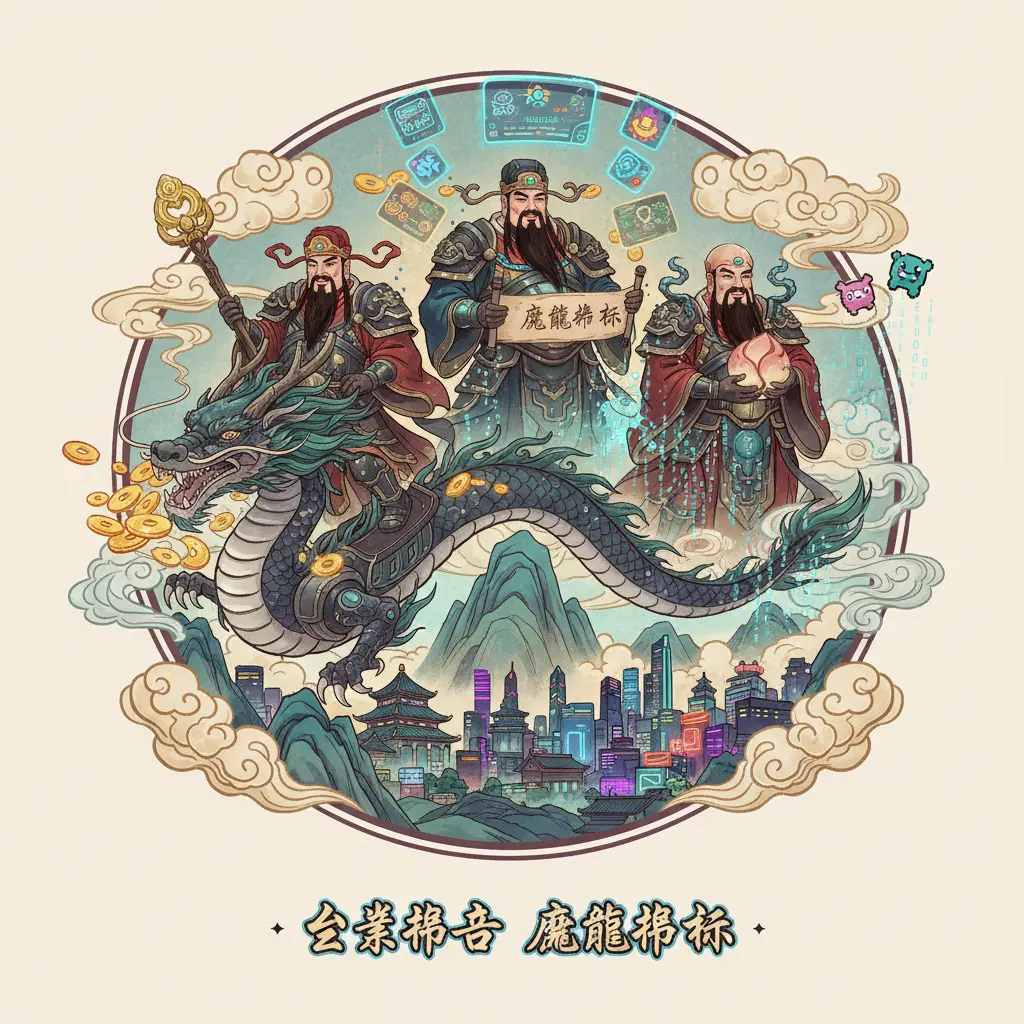 魔龍傳奇試玩 - 三星報喜