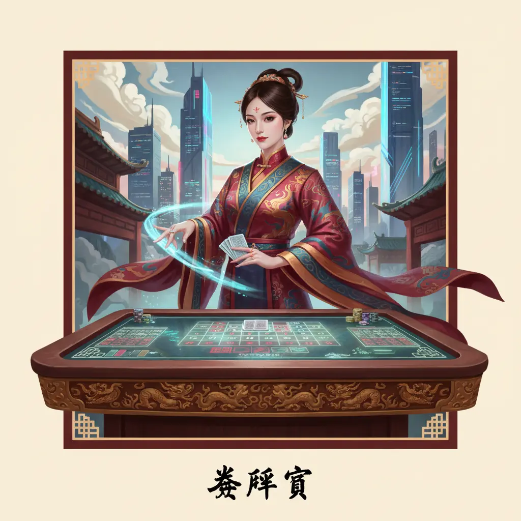 百家樂 - 發牌官