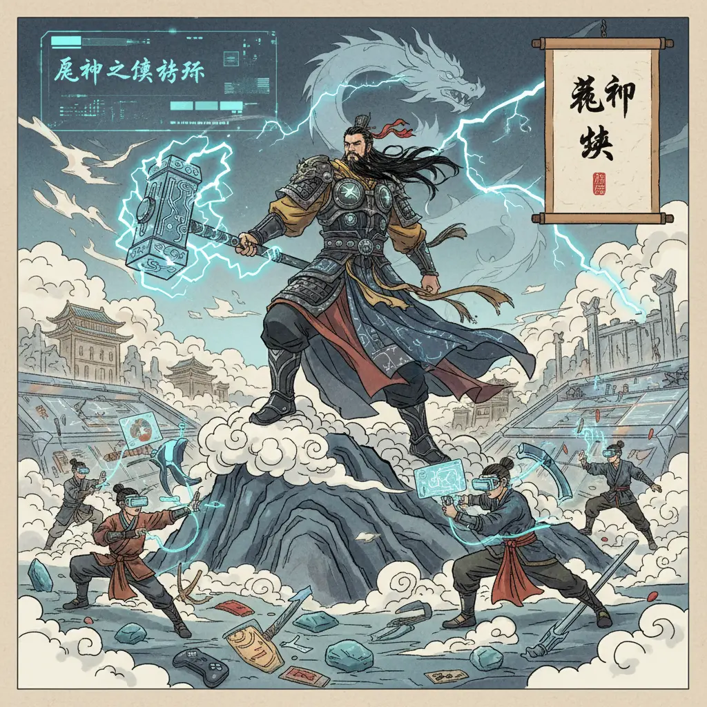 雷神之錘試玩 - 武俠
