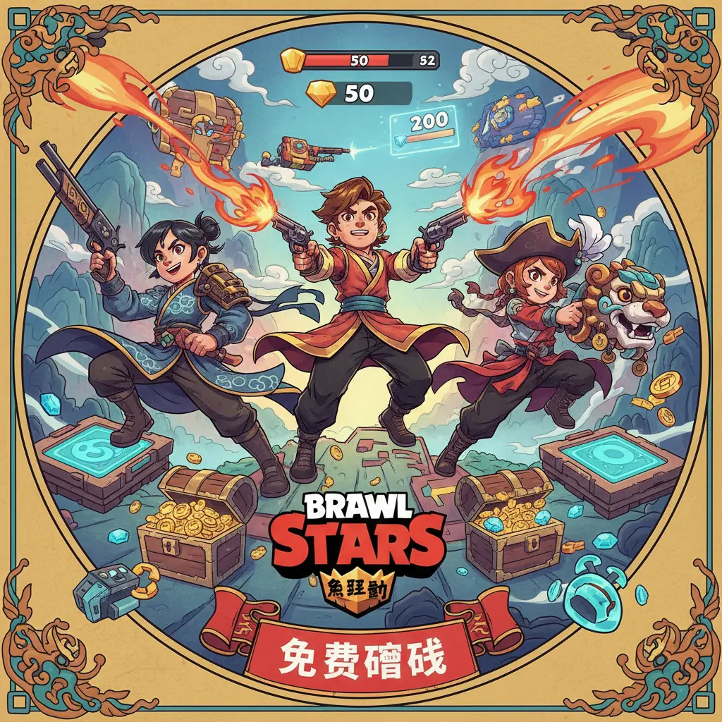 免費遊戲 - 荒野亂鬥（Brawl Stars